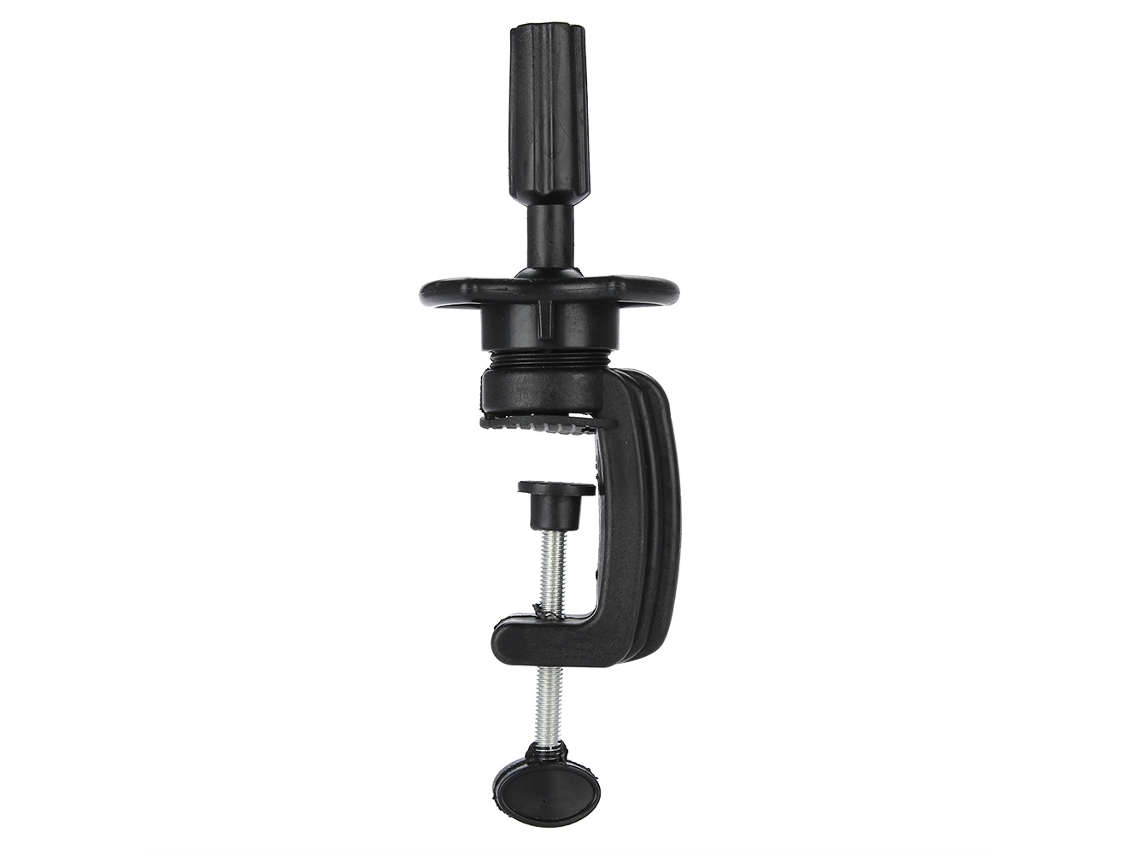 Cabeça De Manequim De Prática (com Suporte, Cabelo Resistente A Altas Temperaturas, 26 Polegadas) + Eoocoo