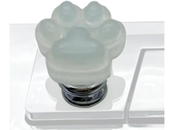 Botão De Descarga Do Vaso Sanitário Com Assistência, Botão De Pressão | Unha Longa De Gato