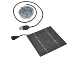 FAIXA de Luz Solar LED Primerox, 5w, para Plantas, Crescimento, 1m