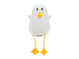 Luz de Noite Duckling Led Silicone Macio Pat Decorativa Presente Festivais S/MARCA