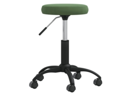 Massage Stool, Massage Stools Vidaxl Verde Veludo