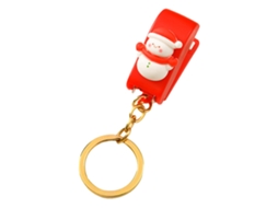 Grapadora Mini Manual Portátil Cute Dibujo Animado 10 Hojas Para Oficina Escuela Regalo Navidad Muñeco De Nieve