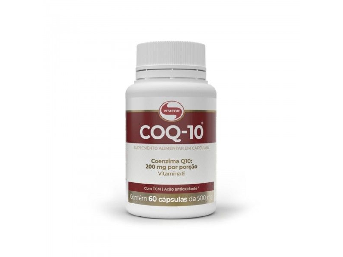Suplemento Alimentar VITAFOR Coq-10 (60 Cápsulas)