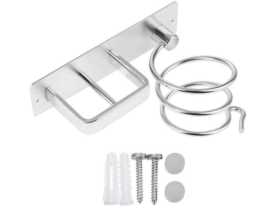 Suporte para Secador de Cabelo, Alumínio e Chapinha, Prateleira Parede Cab Elo, Ideal Quarto Hotel GOKOCO