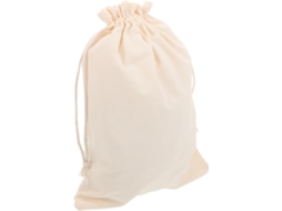 Saco de Pão Reutilizável com Cordão, Feito Tecido Algodão Resistente. Dobrável para Farinha E, Ideal CHABERLU