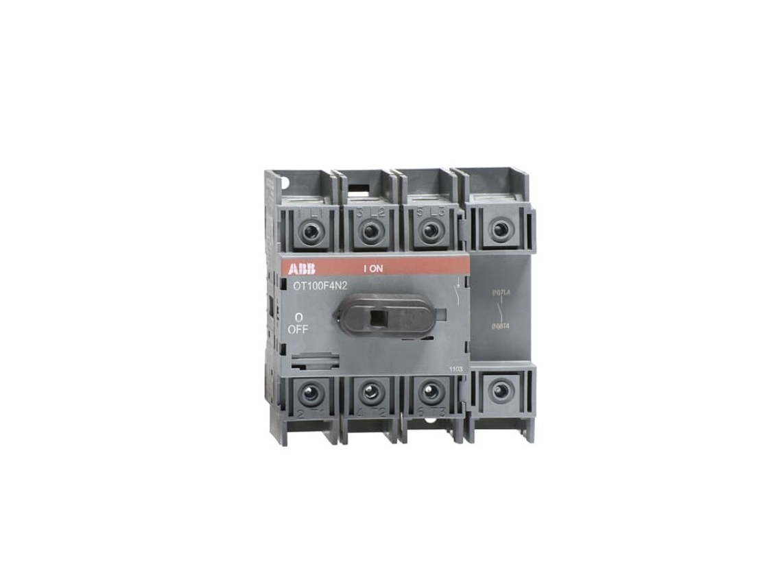 Interruptor Seccionador Ot100f4n2 Abb