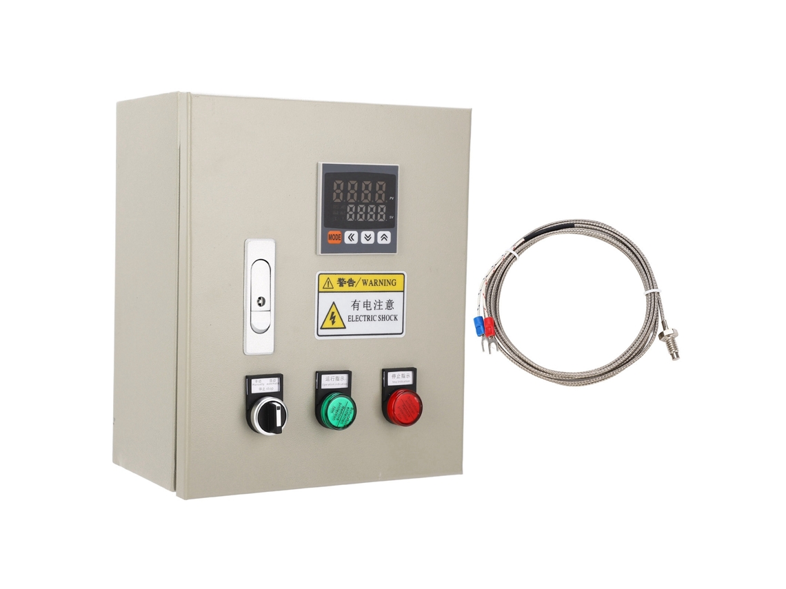 Controlador Pid 3 Fases 15kw Inteligente Com Termopar K Sunflare