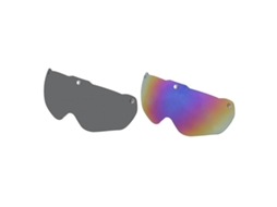 Capacete de Bicicleta Lente de Olho Triathlon Road Mtb Ciclismo Capacete Lente Cinza Colorido TAISHENGDA