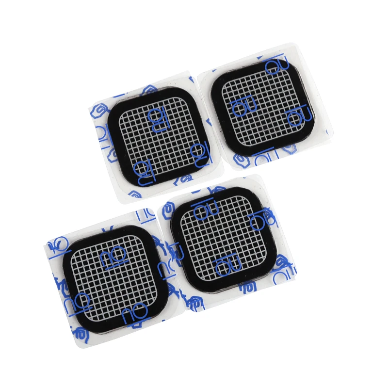Almofadas De Gel Reposição Para Cinto Tonificação Abdominal Ems Trainer Com Núcleo Transparente, Compatível Slim Tone ~05412