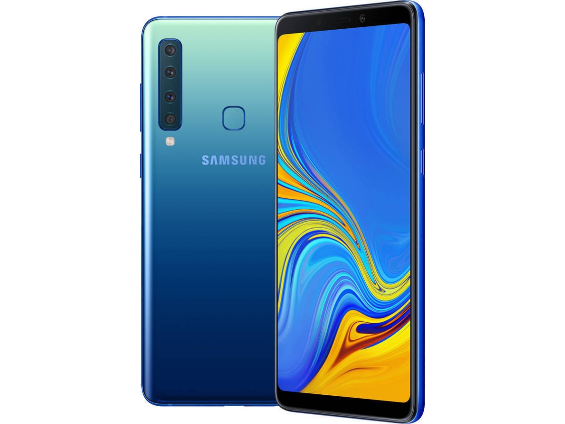 Smartphone SAMSUNG Galaxy A9 (Outlet Grade A - 6.3'' - 6 GB - 128 GB - Azul Boreal)