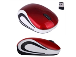 Mini Rato Óptico Sem Fio de 2,4 Ghz