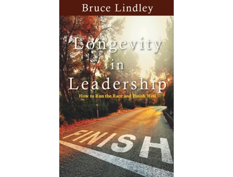 Livro Longevity in Leadership de Bruce Lindley (Inglês)
