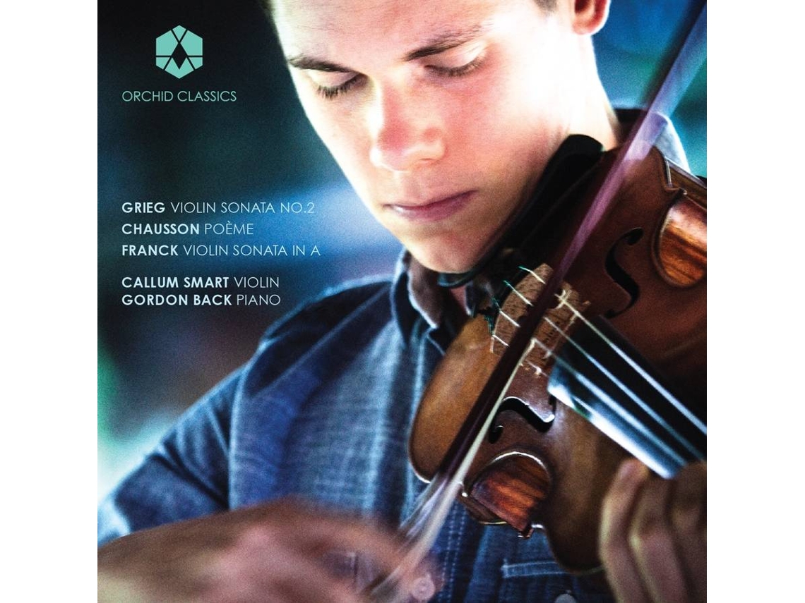 CD Smart,Callum/Back,Gordon - Violinsonate 2/Poème/Sonate in A-Dur (1CD)
