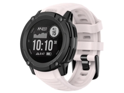 Lurelia Conector De Bracelete Para Garmin Instinct 2x, Branco