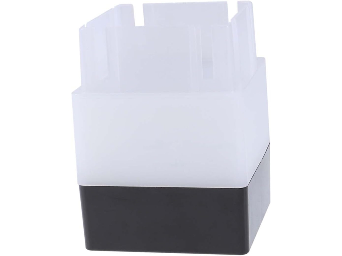 Conjunto de 2 Luminárias Solares para Cerca e Corredor, Iluminação Externa para Jardim com Luz SFUSHOS