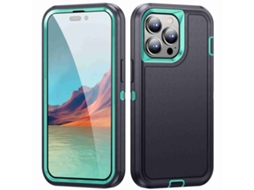 Capa De Tpu Para Iphone 14 Pro Max - À Prova Dágua - Resistente