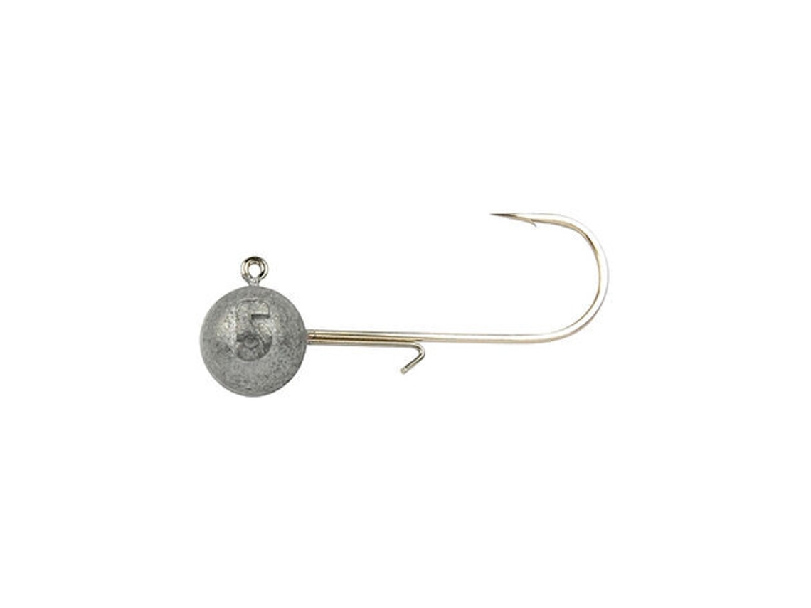 Cabeça de Chumbo SPRO Round Jighead Jig 22 4,5 Cm