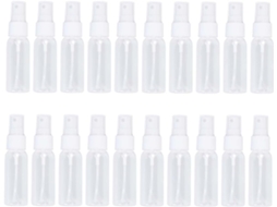 Frascos Spray Recarregáveis Com Tampa Plástica Aleatória