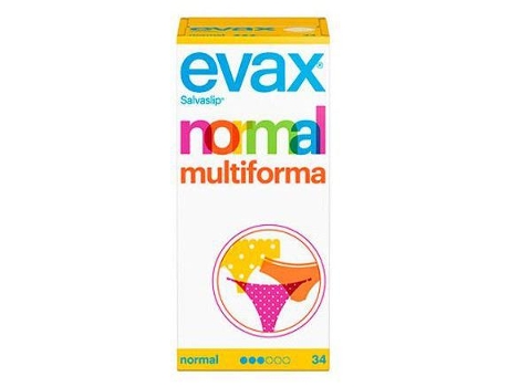 Panty Liner  Multiforma 58Uds