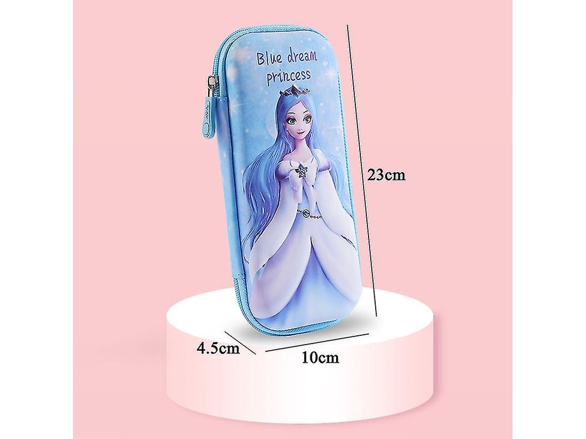 Estojo para Lápis, Kawaii, Escolar, Meninas AQUAFORGE