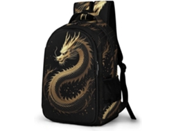 Mochila Dragão Para Meninas, Japonesa Crianças, Meninos Escolar Grande Meninas Meninos, Primária, Leve
