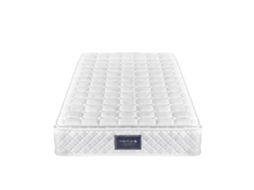 Cama Estofada 90x200 Cm Em Linho Cinzento Com Estrado De Ripas