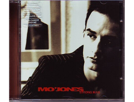 Cd Strong Man Mojones Records