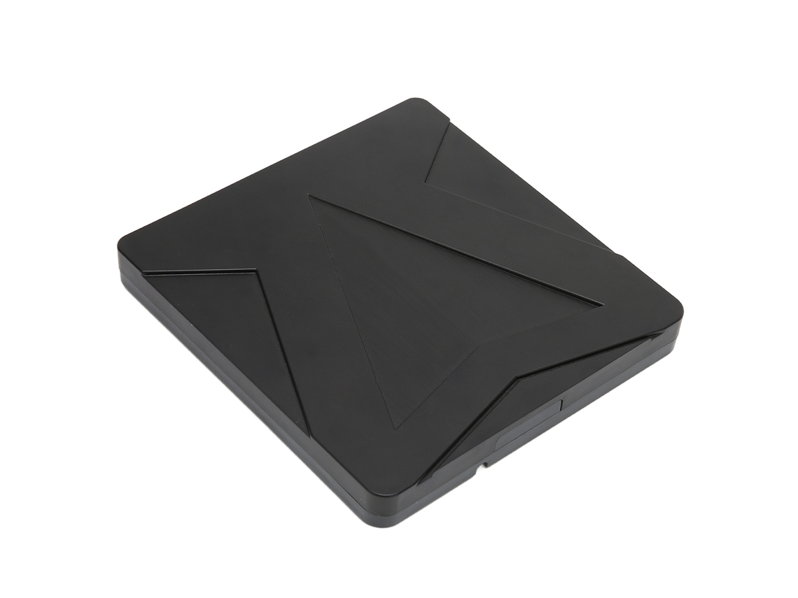 2026zentro-drive Dvd Externo 5gbps Usb3.0 Type C Slim Portátil Multifuncional Gravador Cd Dvd Preto