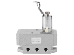Válvula Solenoide Elétrica De Cinco Vias E Duas Posições - Laxiscreed Para Uso Industrial
