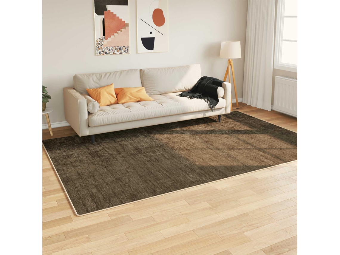 Conjunto 1 Tapete Runner Vidaxl Floresta Poliéster (150 X 230 Cm)