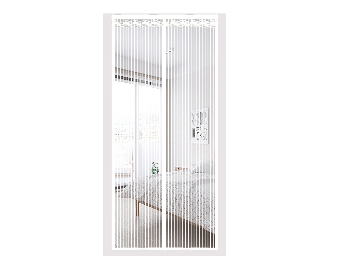 Mosquiteiro Branco Para Berço - Mosquiteiro De Teto - Mosquiteiro De Malha - Mantenha Seu Bebê Longe Dos Mosquitos 170x45cm