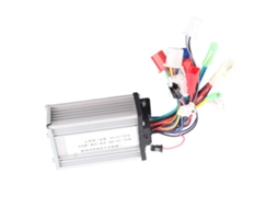 Rebe-controlador De Motor Brushless 350w 36v 48v Para Bicicleta Eléctrica, Triciclo Y Motocicleta Con 3 Velocidades Y Reversa