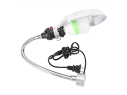 Luz de Trabalho Led 7w com Imã e Mangueira Flexível para Costura Cnc Manicure | S/MARCA