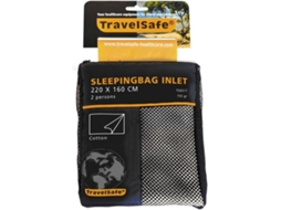 Travelsafe Saco de dormir com entrada para 2 pessoas da