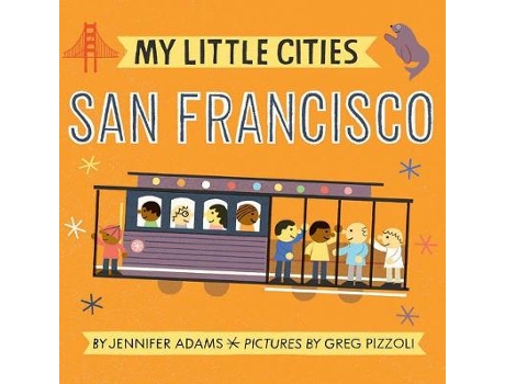 Livro my little cities: san francisco de adams, jennifer (inglês)