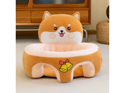 Cadeira De Apoio Para Bebé Eifson Com Cinta De Segurança E Base Antiderrapante - Shiba Inu