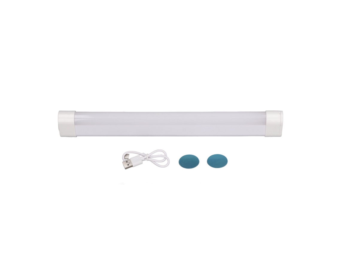 2026 lâmpada de Tubo Led Profissional Recarregável Via Usb Portátil Impermeável para Lar e Exterior Luz de Camping