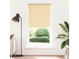 Vidaxl Persiana De Enrolar 105x230 Cm Largura Tecido 100,7cm Poliéster