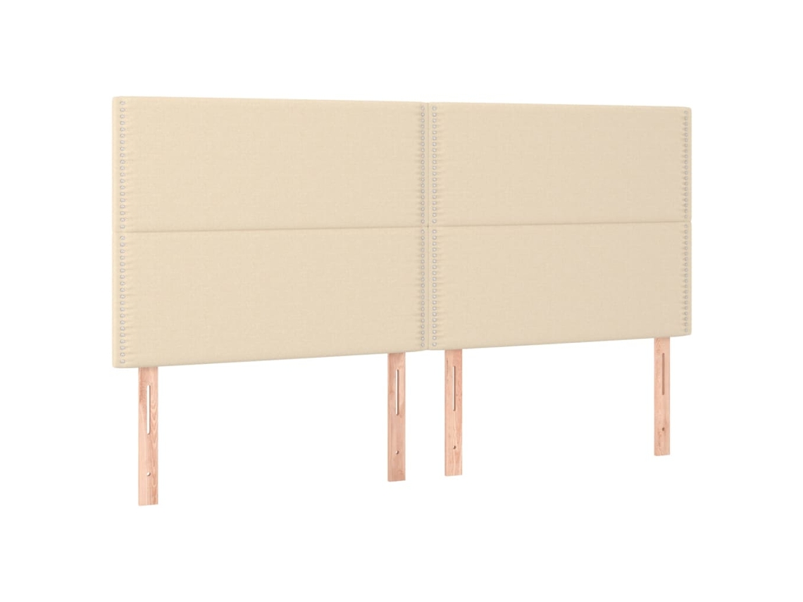 Headboard, Headboards Vidaxl Creme Tecido (180 Cm)