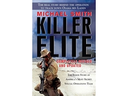 Livro Killer Elite de Michael Smith (Inglês)
