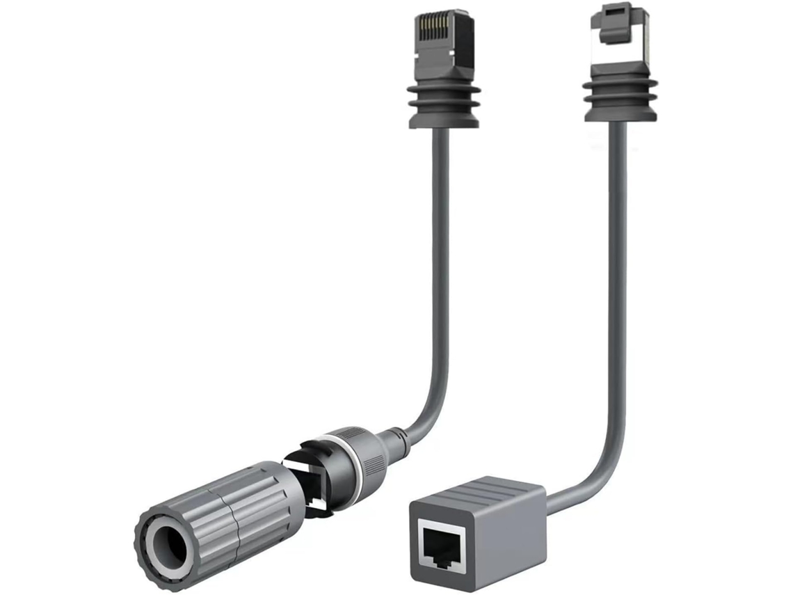 Rj45 Para De Terceira Geração E Alta Eficiência Na Transferência Dados