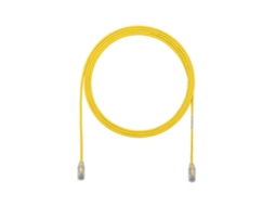 Cabo de rede UTP, Cat6, 2m Amarelo U/UTP (UTP) PANDUIT