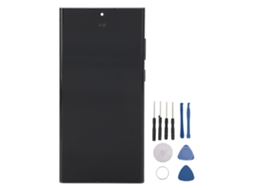 Montagem de tela OLED com moldura para Samsung S22 Ultra EOOCOO