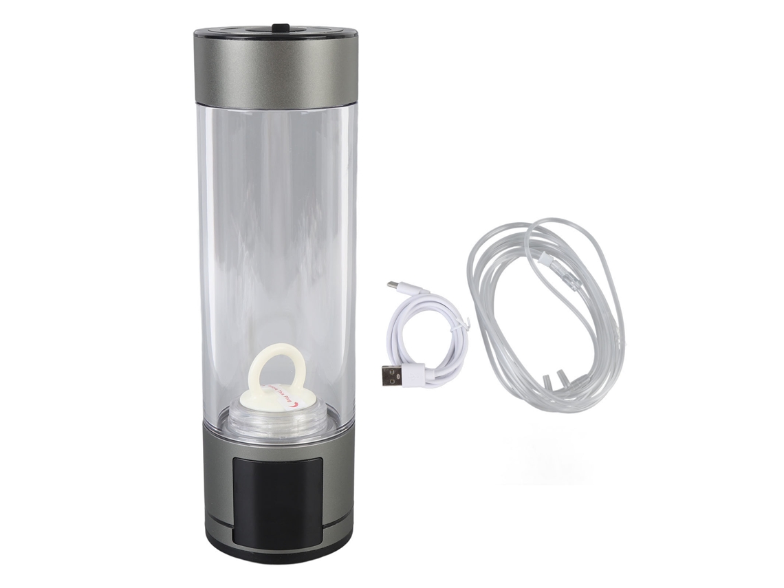 Garrafa de Água com Hidrogênio LAXISCREED 400ml 2 Modos