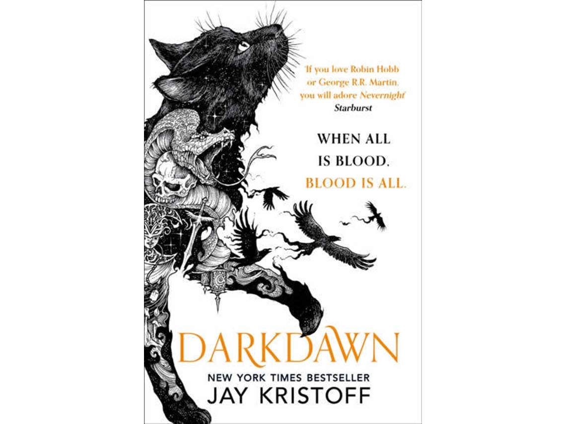 Livro Darkdawn de Jay Kristoff (Inglês)