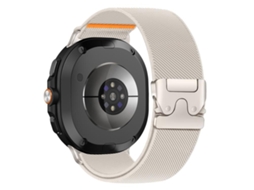 Bracelete Nylon Elástico com Fecho de Paraquedas Starlight para Samsung Galaxy Watch 8 / 8 Classic XIAOMOYU