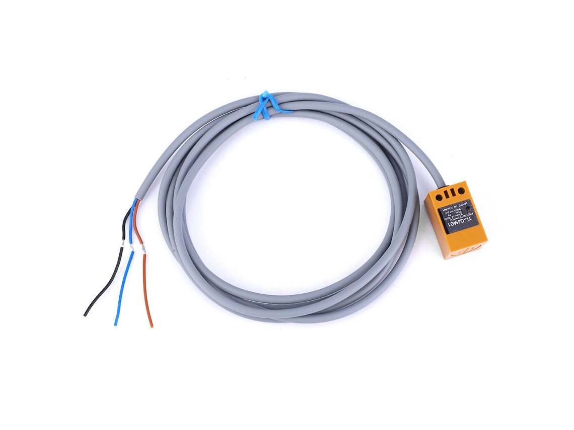 Interruptor De Proximidade Indutivo Laxiscreed 3 Fios No Pnp Para Automação