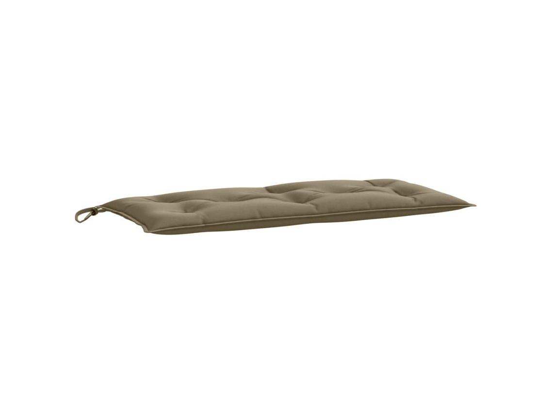 Garden Bench Cushion, Garden Bench Cushions Vidaxl Cinzento-acastanhado Tecido (100 X 50 X 7 Cm)
