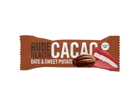 Barra Batata Doce e Cacau Sem Glúten RUDE HEALTH