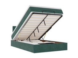 Ottoman Bed, Ottoman Beds Vidaxl Verde Veludo (120 X 200 Cm)